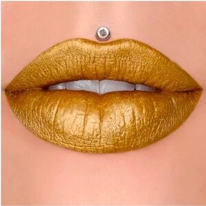 *Final Price* Jeffree Star First Class (Metallic Gold) Velour Liquid Lip NIB